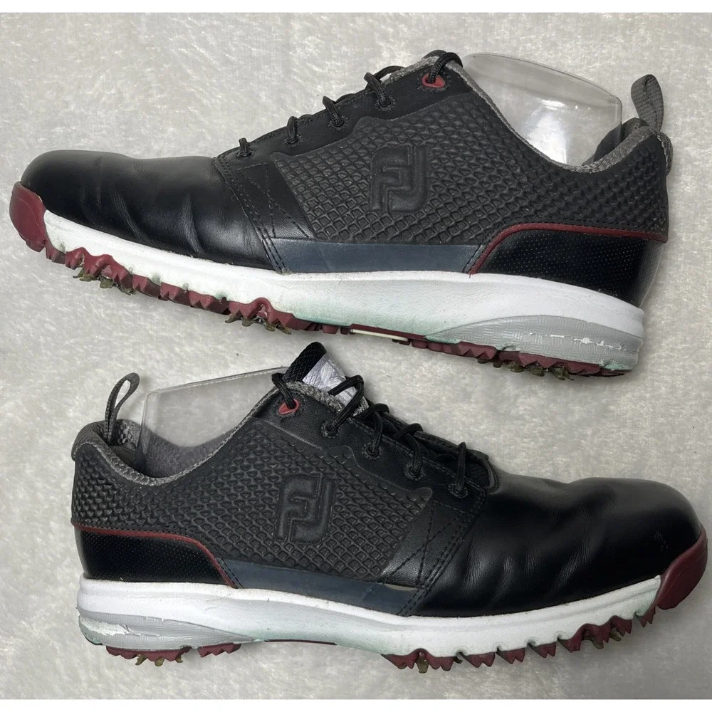 FootJoy Contour Golf Shoes Mens‎ Size 9 M